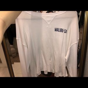 Brandy Melville Malibu Sweater Top